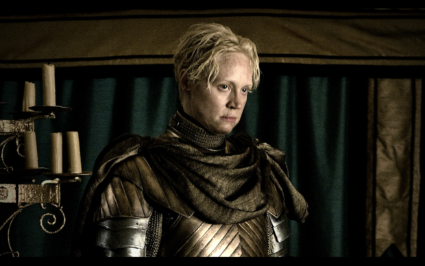 Brienne de Tarth interpretada por Gwendoline Christie