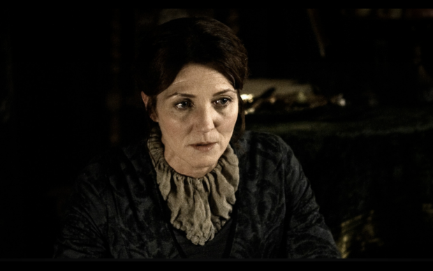 Catelyn Stark interpretada por Michelle Fairley