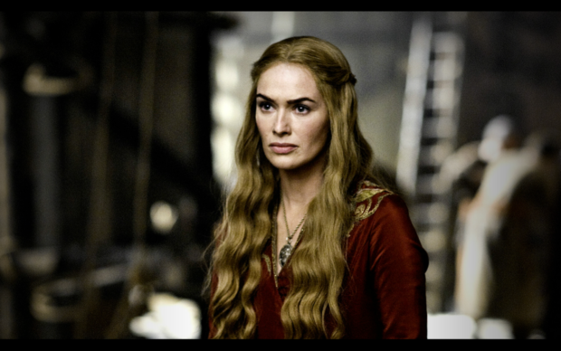 Cersei Lannister interpretada por Lena Headey