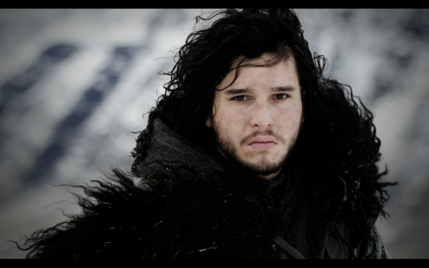 Jon Snow interpretado por Kit Harington