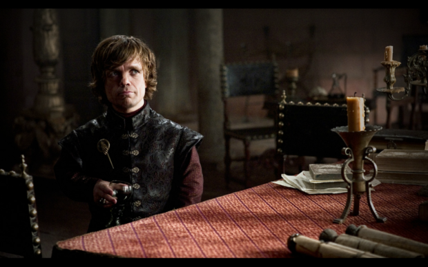 Tyrion Lannister interpretado por Peter Dinklage