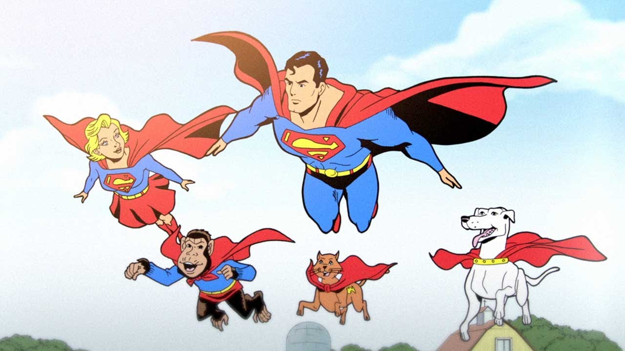 Corto animado conmemorando el 75 aniversario de Superman