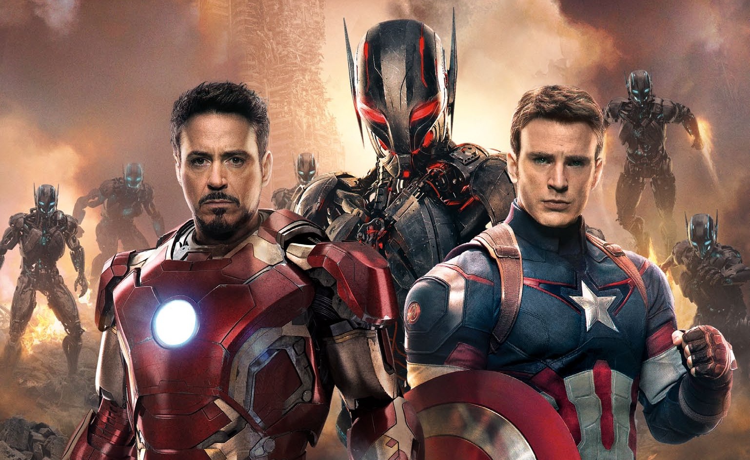 Ironman contra Ultrón en el nuevo trailer de Los Vengadores