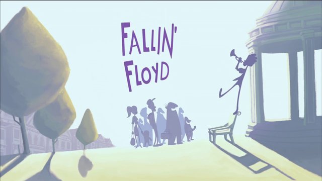 Corto de animación: Fallin’ Floyd