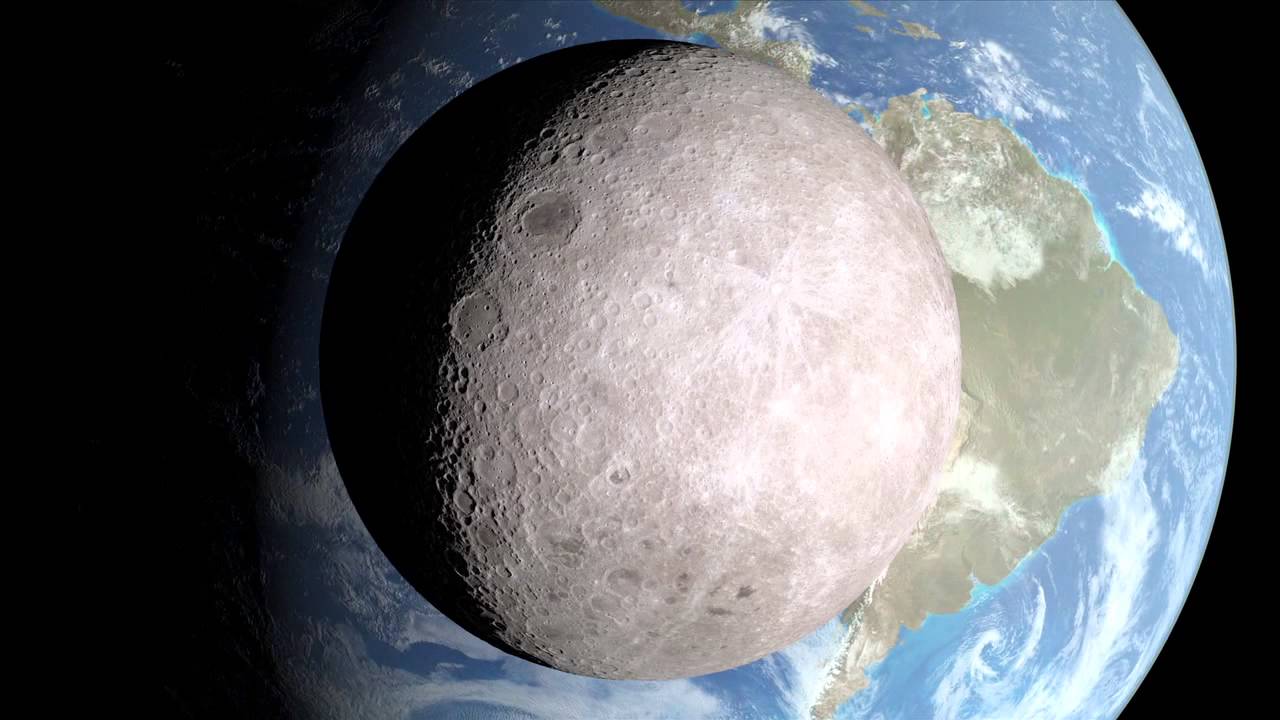 La NASA nos muestra el lado oculto de la luna