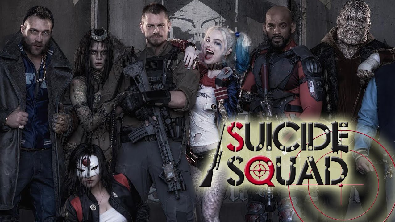 The Suicide Squad – Trailer oficial en la Comic-Con