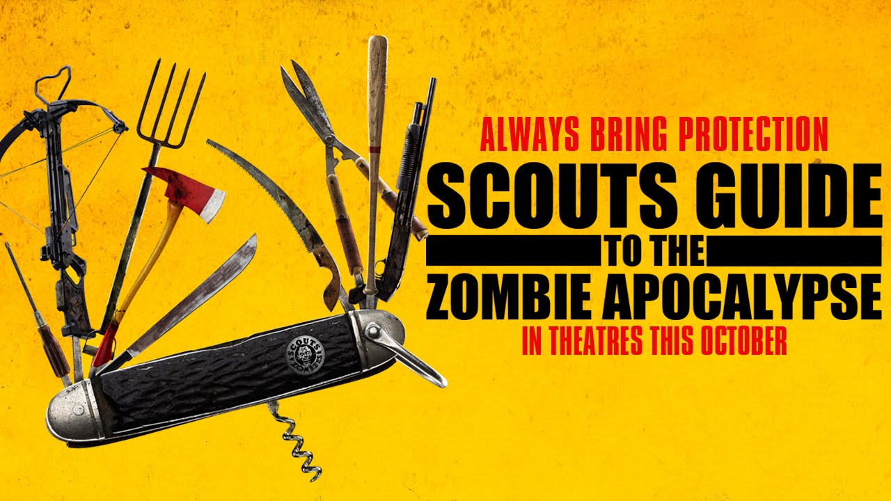 Guía scout para un apocalipsis zombi – Red Band Trailer