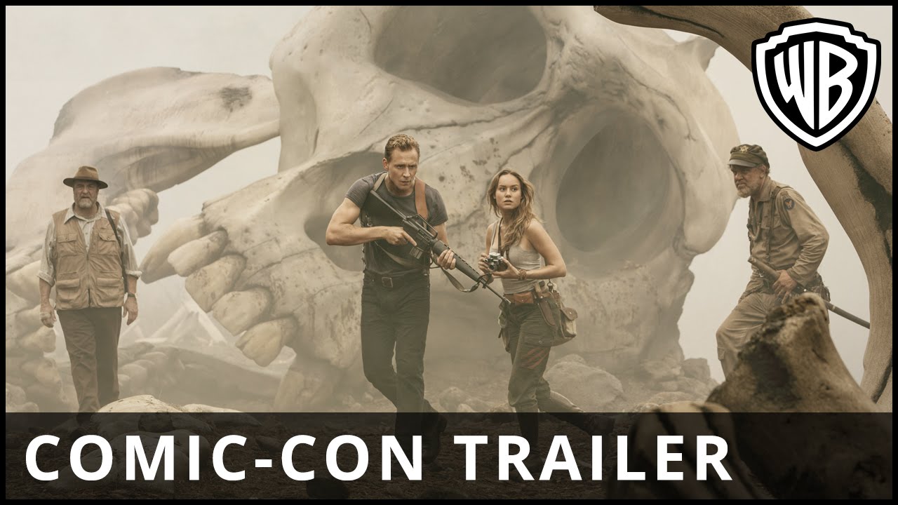 Kong: Skull Island: Trailer #1