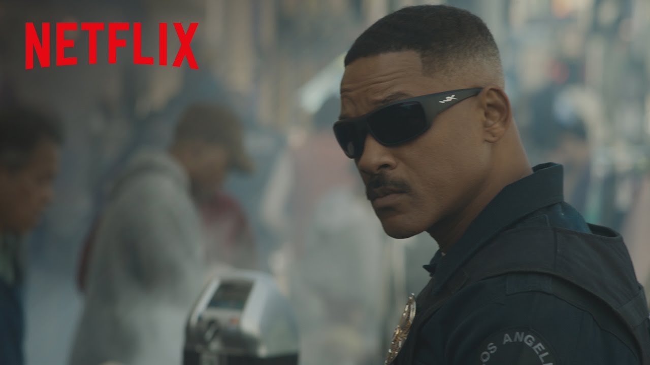 Bright: Trailer #1 – La nueva película de Will Smith solo en Netflix