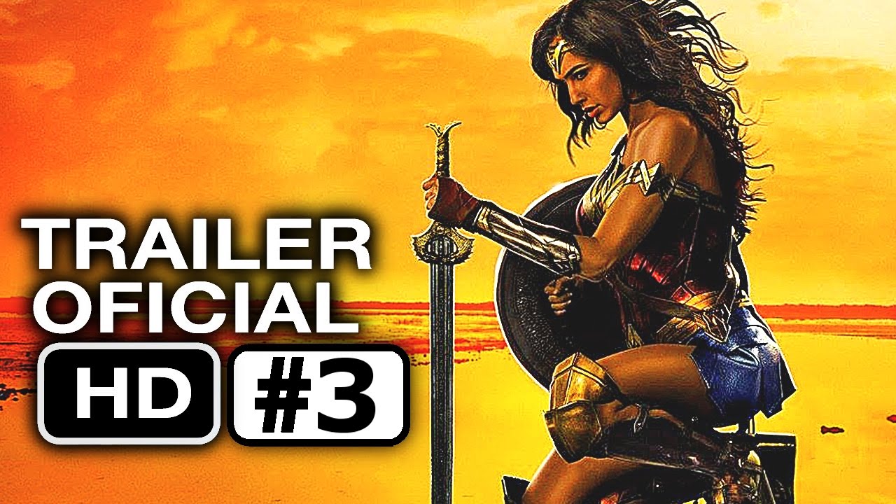 Wonder Woman: Trailer #3