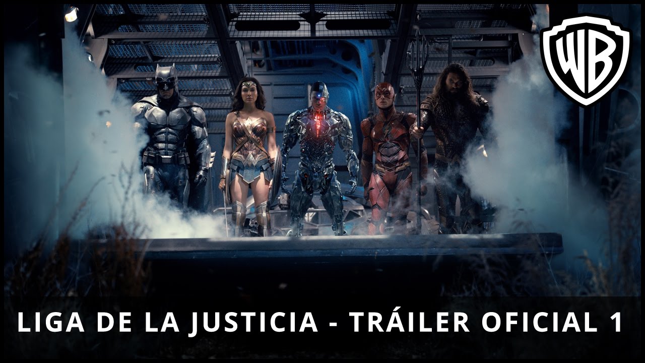 Liga de la Justicia: Trailer #1