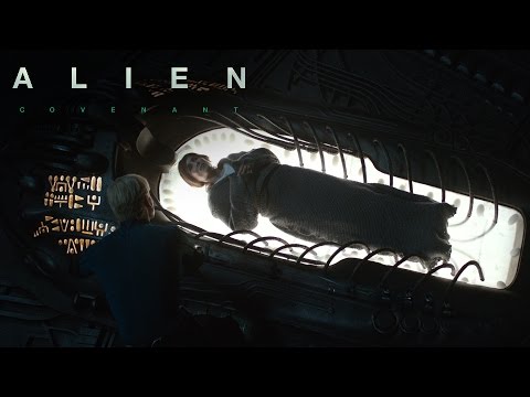 Alien: Covenant Prologue – The Crossing